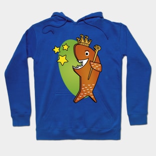 El Rey del pescado Frito (The king of fried fish) Hoodie